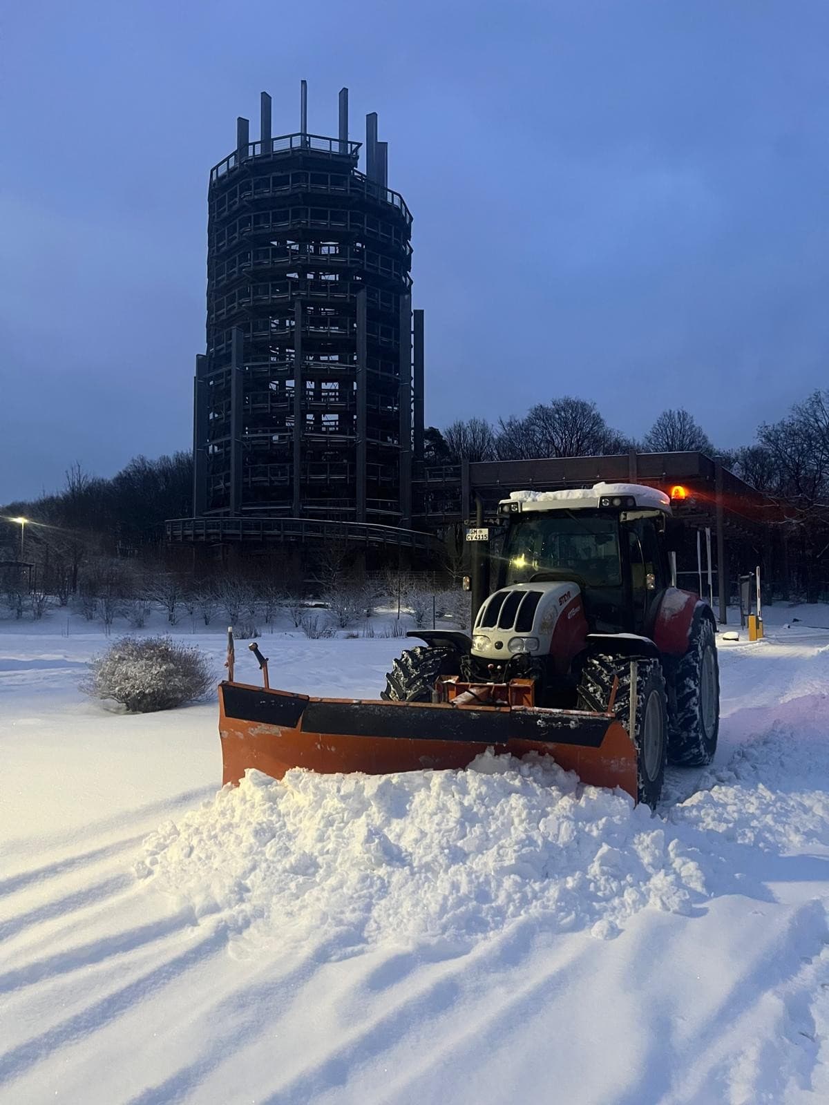 Landschaftspflege & Winterdienst