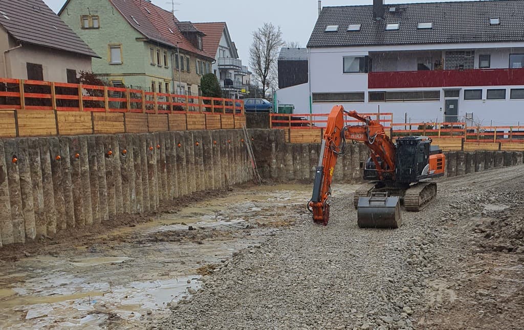 Baugrubensicherung