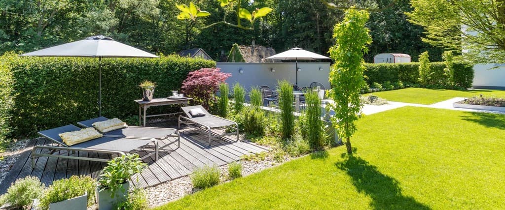 Gartenanlage
